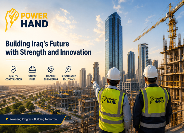 leading construction company in Iraq modern infrastructure project