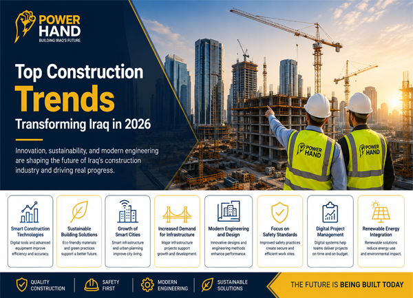 construction trends in Iraq 2026