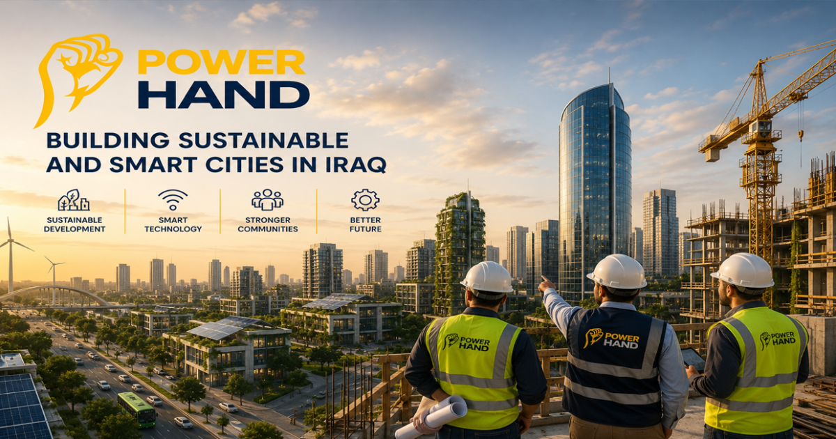 future smart city and sustainable construction in Iraq