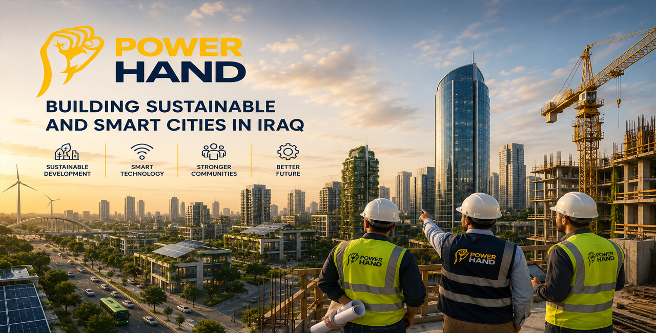 future smart city and sustainable construction in Iraq